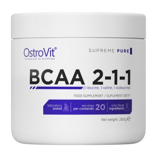 OstroVit BCAA 2-1-1 (200 g, pure)