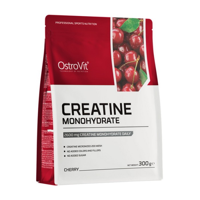 OstroVit Creatine Monohydrate (300 g, cherry)