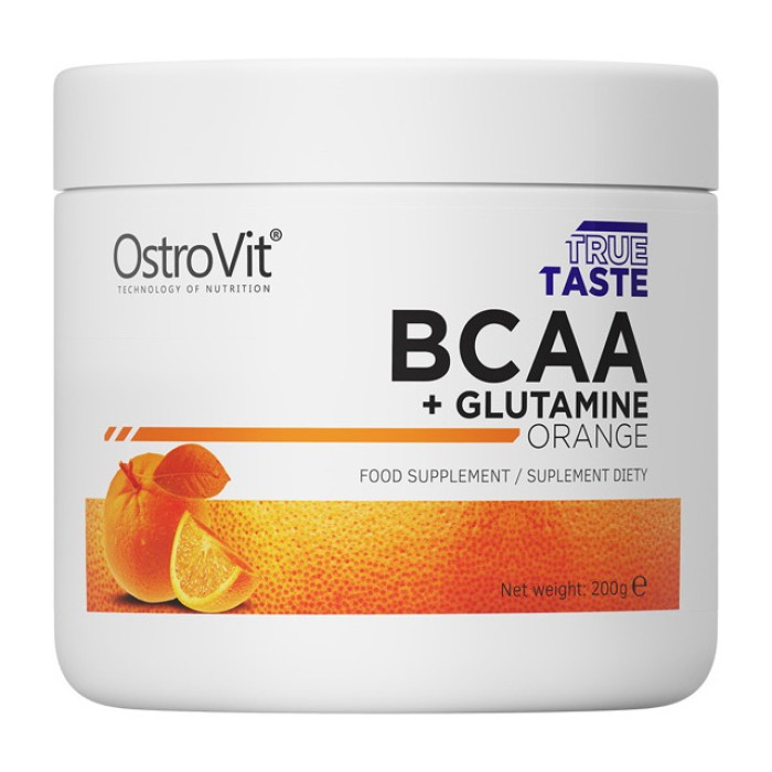 OstroVit BCAA + Glutamine (200 г, грейпфрут)