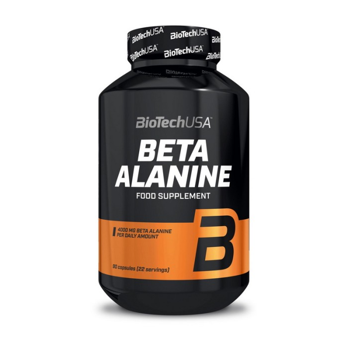BioTech Beta Alanine Mega Caps (90 капсул)