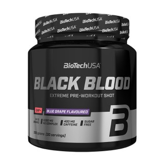 BioTech Black Blood CAF+ (300 г, кола)