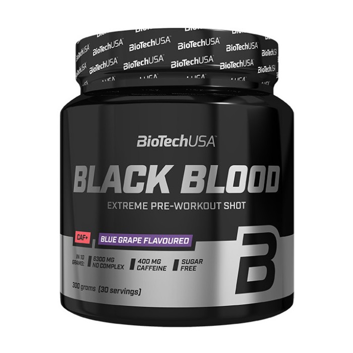BioTech Black Blood CAF+ (300 г, кола)