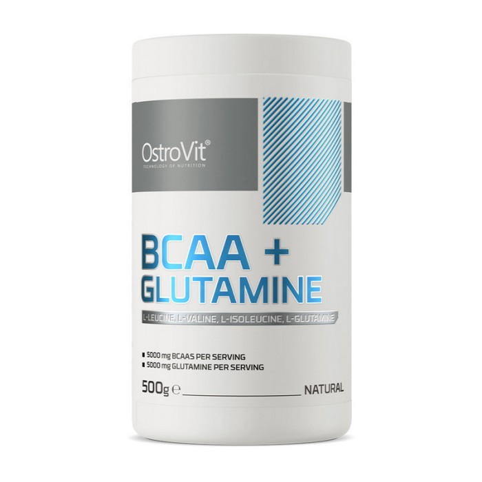 OstroVit BCAA+Glutamine (500 г, чистий)