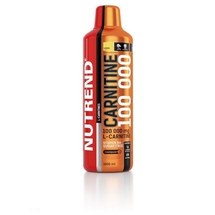 Nutrend Carnitine 100 000 (1 l, orange)