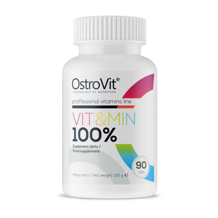 OstroVit Vit&Min 100% (90 таб.)