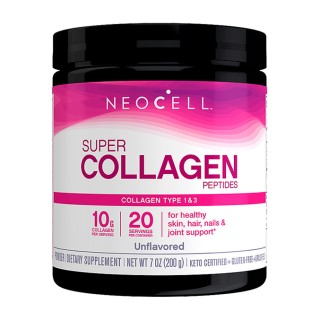 Пептиди NeoCell Super Collagen (198 г, без смаку)