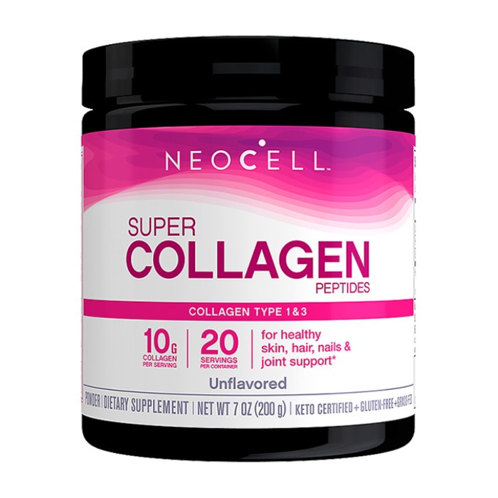 Пептиди NeoCell Super Collagen (198 г, без смаку)