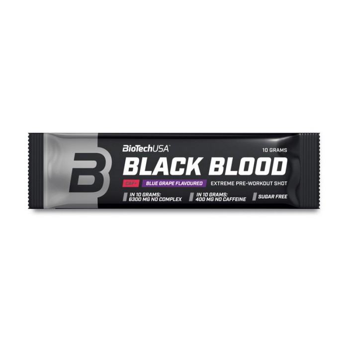 BioTech Black Blood Caf+ (10 г, чорниця)