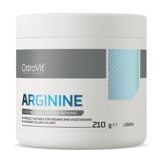 OstroVit 100% Arginene (210 г, лимон)