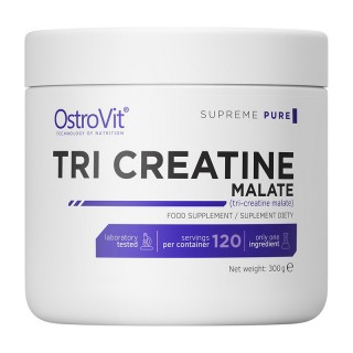 OstroVit Tri Creatine Malate (300 г, чистий)