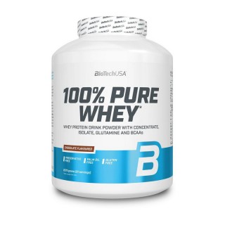 BioTech 100% Pure Whey (2,27 кг, булочка з корицею)