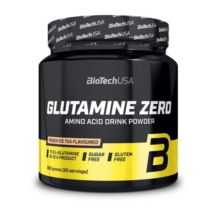 BioTech Glutamine Zero (300 г, кавун)