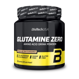 BioTech Glutamine Zero (300 г, синій виноград)