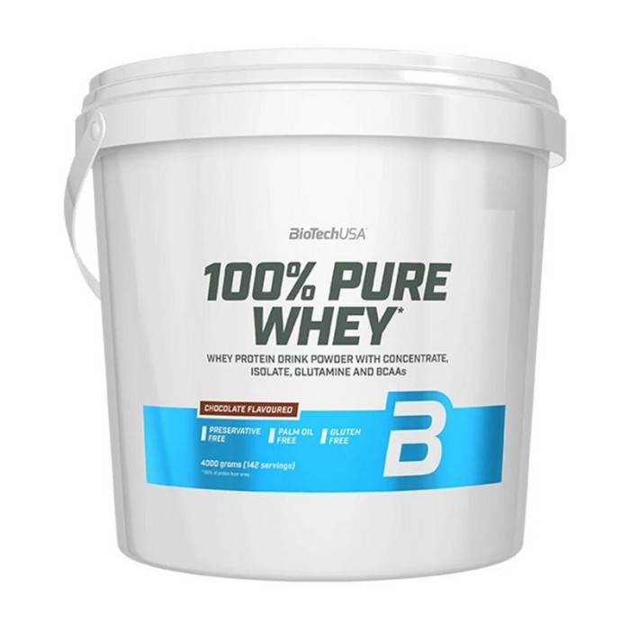 BioTech 100% Pure Whey (4 кг, кокосово-шоколадний)