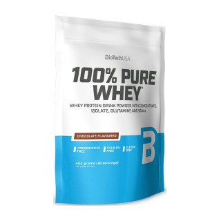 BioTech 100% Pure Whey (454 г, крем з печива)