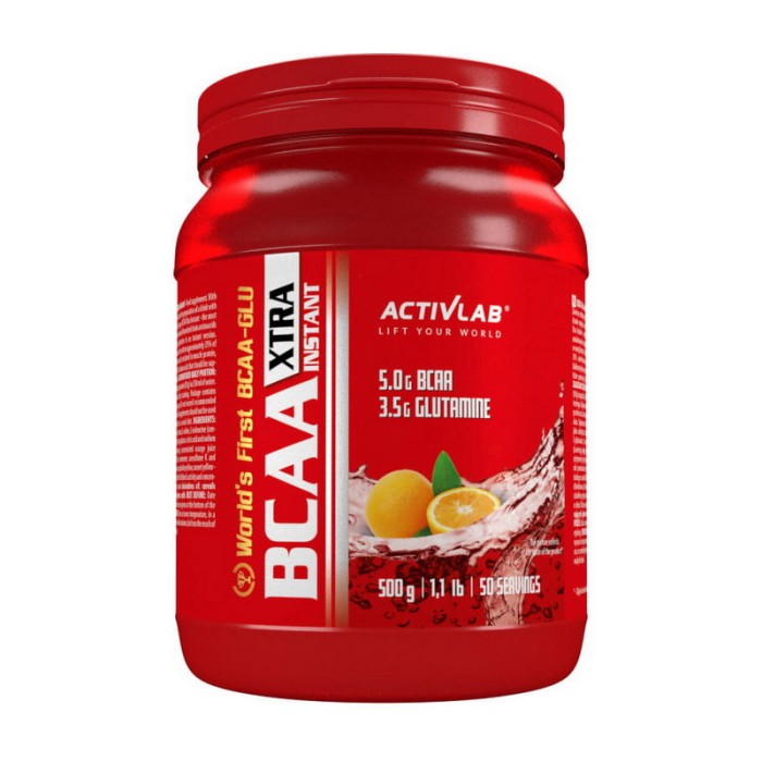 Activlab BCAA Xtra Instant (500 г, лимон)