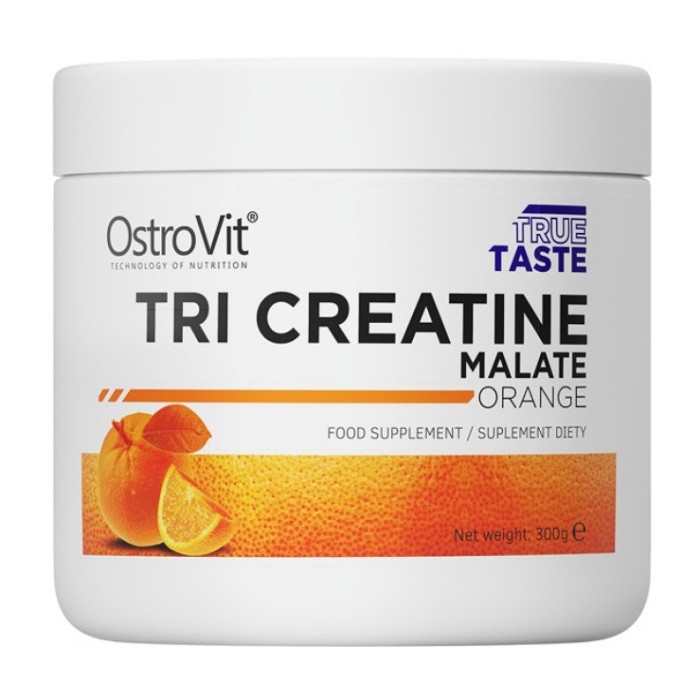 OstroVit Tri Creatine Malate (300 г, апельсин)