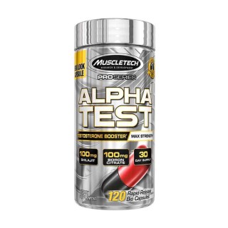 MuscleTech Альфа-тест (120 капсул)