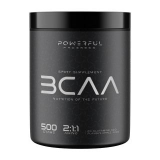 Powerful Progress BCAA 2:1:1 (500 г, ананас)