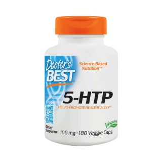 Doctor's BEST Best 5-HTP 100 мг (180 растительных капсул)