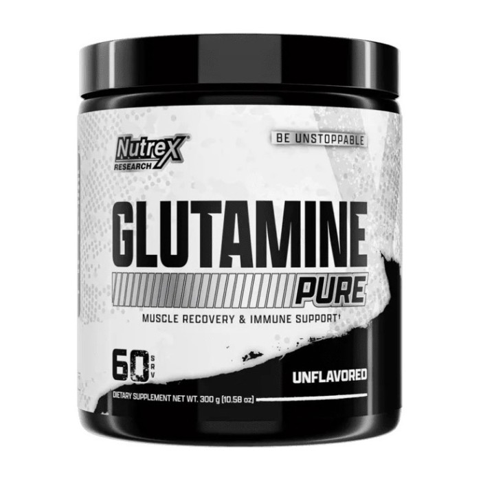 Nutrex Glutamine (300 g, unflavored)
