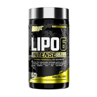 Nutrex Lipo 6 Black Intense Ultra Concentrate (60 black-caps)