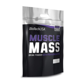 BioTech Muscle Mass (4 кг, ваніль)