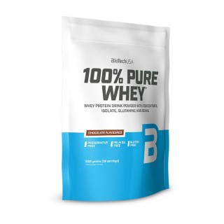 BioTech 100% Pure Whey (1 кг, солона карамель)
