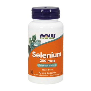 NOW Selenium 200 mcg (90 veg caps)