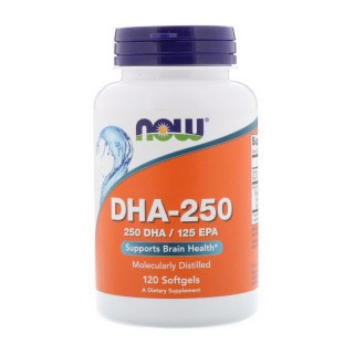 NOW DHA-250/125 EPA (120 softgels)