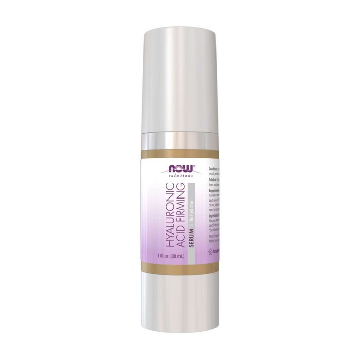 NOW Hyaluronic Acid Firming Serum (30 ml)
