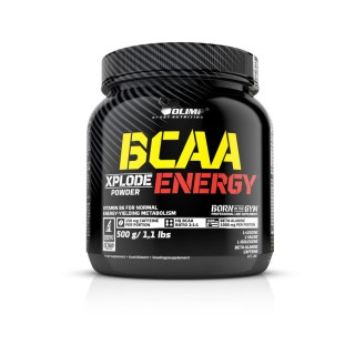 OLIMP BCAA Xplode Energy (500 г, кола xplosion)