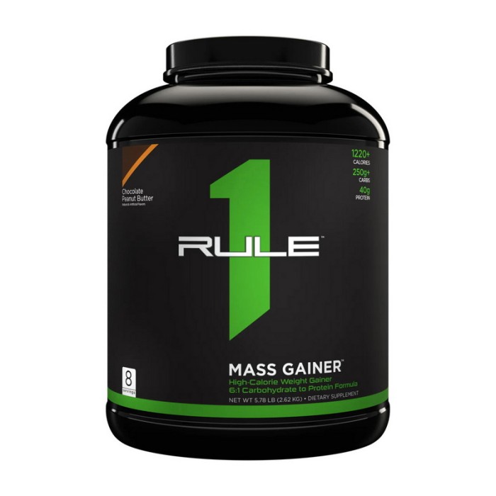 R1 (Rule One) Mass Gainer (2,6 кг, ванильный крем)