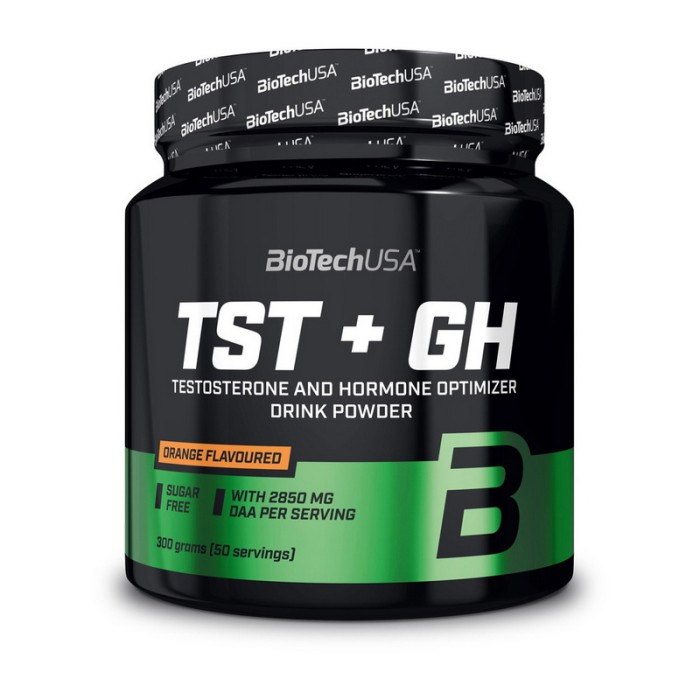 BioTech TST+ GH (300 г, апельсин)