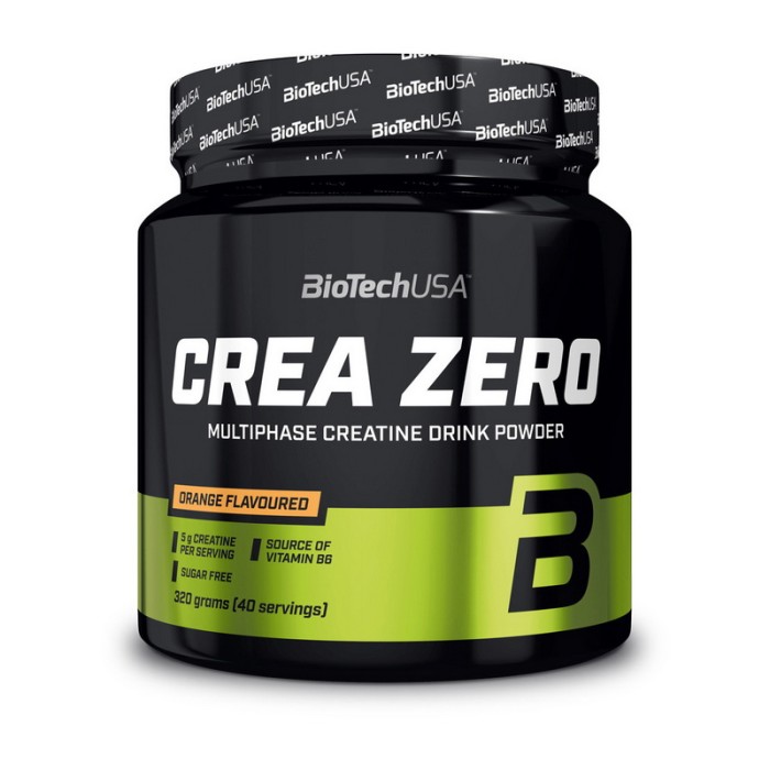 BioTech Crea ZERO (320 г, апельсин)