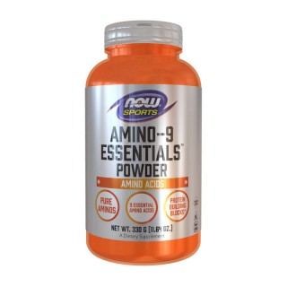 NOW Amino-9 Essentials Power (330 г, без ароматизаторов)