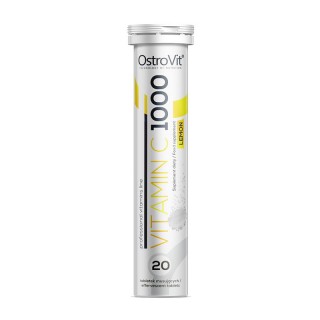 OstroVit Vitamin C 1000 (20 таб., лимон)