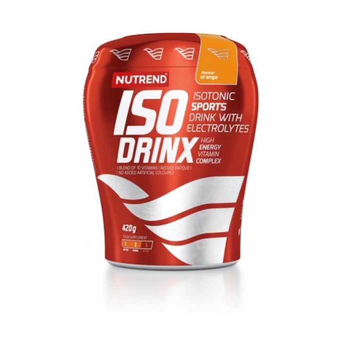 Nutrend Iso Drinx (420 г, гіркий лимон)