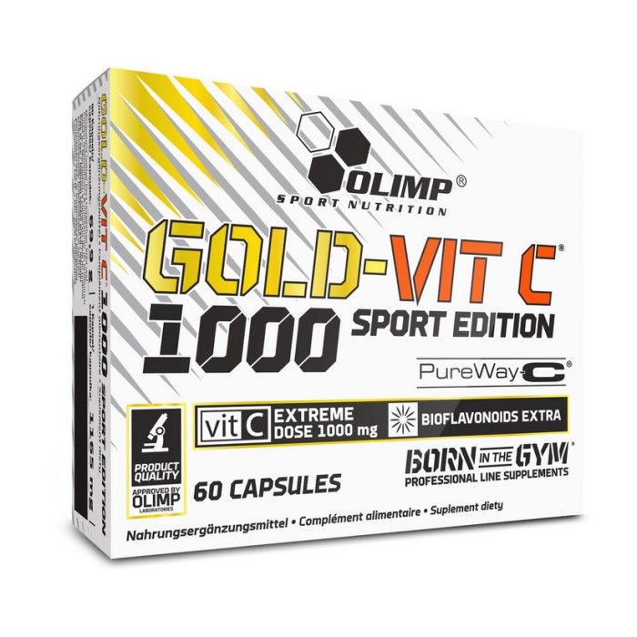 OLIMP Gold-Vit C 1000 Sport Edition (60 капсул)