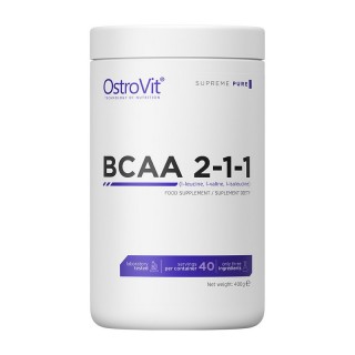 OstroVit BCAA 2-1-1 (400 g, pure)