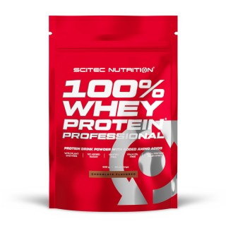 Scitec Nutrition 100% Whey Protein Professional (500 г, фисташково-ломкая ваниль)