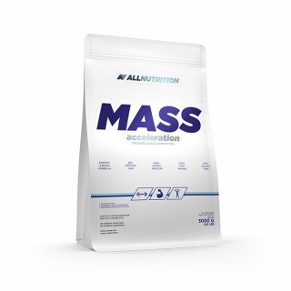 All Nutrition Mass Acceleration (3 kg, white chocolate)
