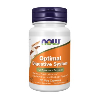 NOW Оптимальна травна система (90 капсул)