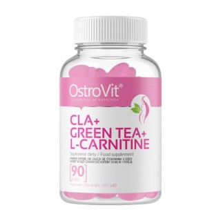 OstroVit CLA + Зеленый чай + L-карнитин (90 капсул)