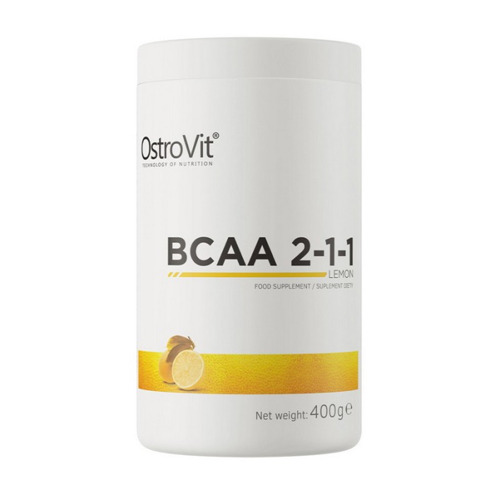 OstroVit BCAA 2-1-1 (400 г, лимон)