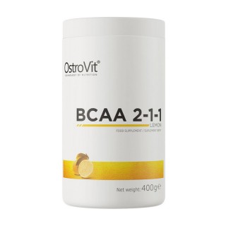 OstroVit BCAA 2-1-1 (400 г, апельсин)