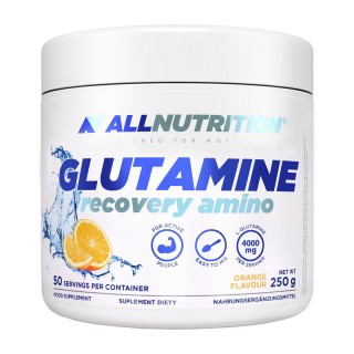 Глутамін All Nutrition (250 г, без смаку)
