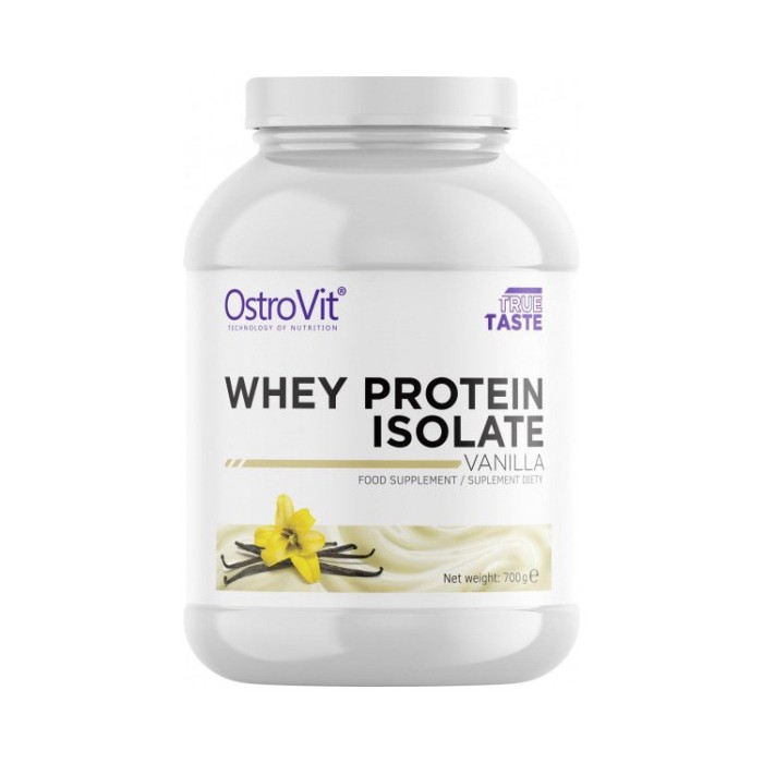 OstroVit 100% Whey Protein Isolate (700 г, клубника)
