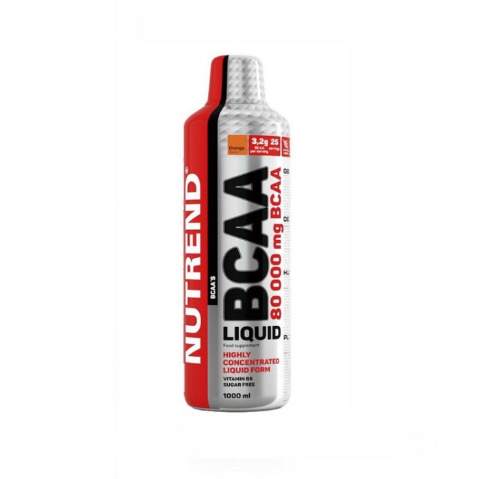 Nutrend BCAA Liquid (1 л, оранжевый)