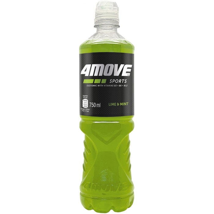 Ізотонік 4MOVE Isotonic Drink, 750 мл Лайм-м'ята